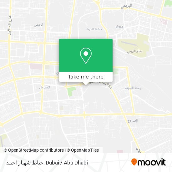 خياط شهباز احمد map