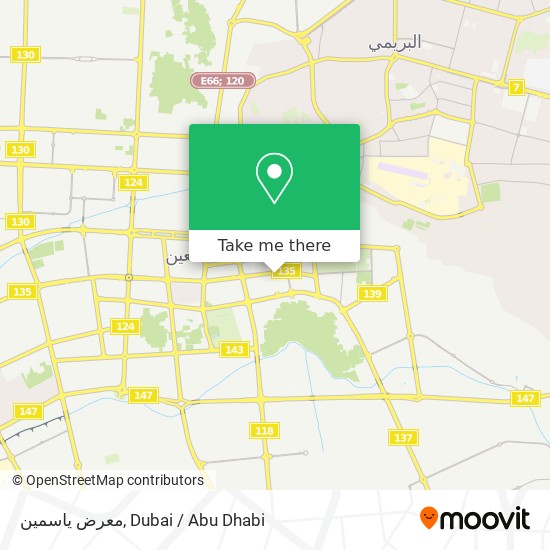 معرض ياسمين map