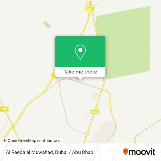 Al Reeda al Muwahad map