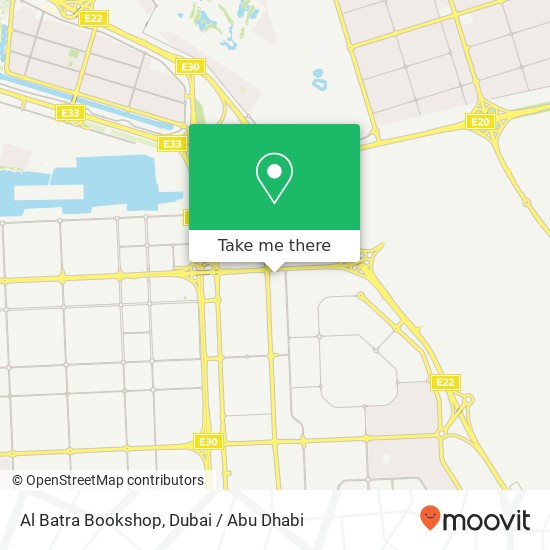 Al Batra Bookshop map