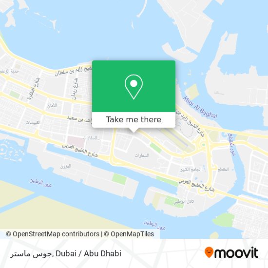 جوس ماستر map