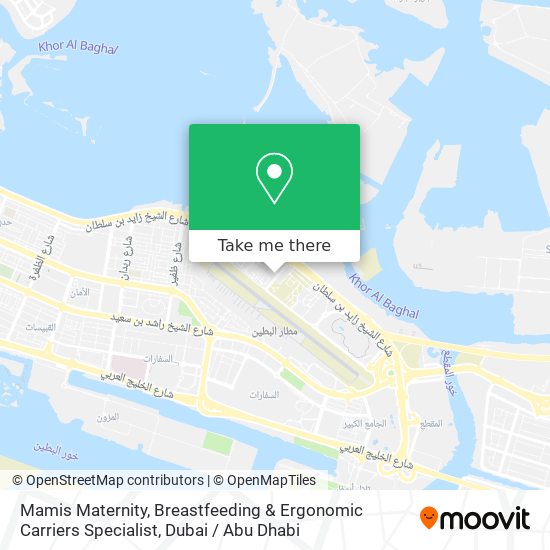 Mamis Maternity, Breastfeeding & Ergonomic Carriers Specialist map