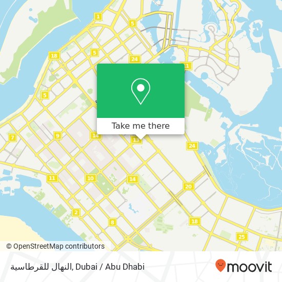 النهال للقرطاسية map