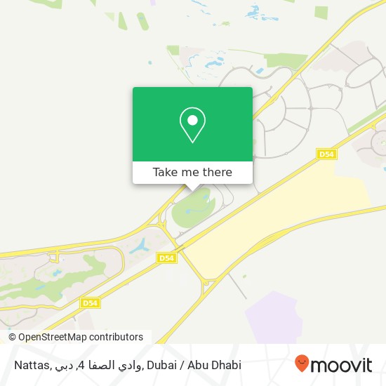 Nattas, وادي الصفا 4, دبي map