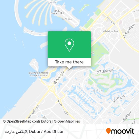 لايكس مارت map