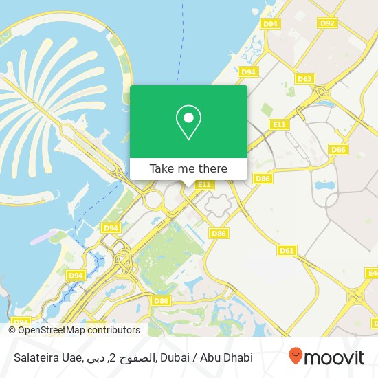 Salateira Uae, الصفوح 2, دبي map