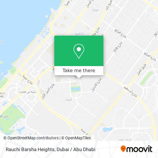 Rauchi Barsha Heights map