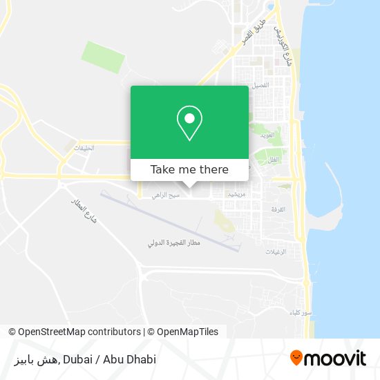 هش بابيز map