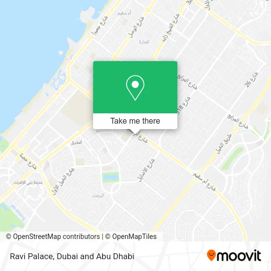 Ravi Palace map