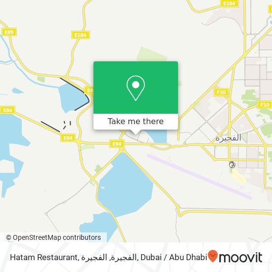 Hatam Restaurant, الفجيرة, الفجيرة map