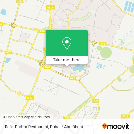 Rafik Darbar Restaurant map