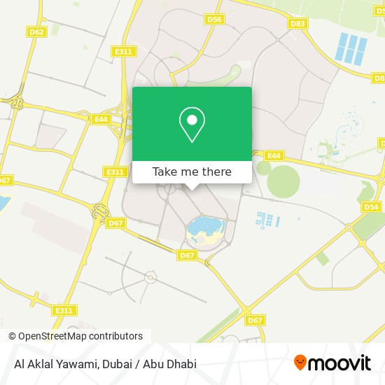 Al Aklal Yawami map