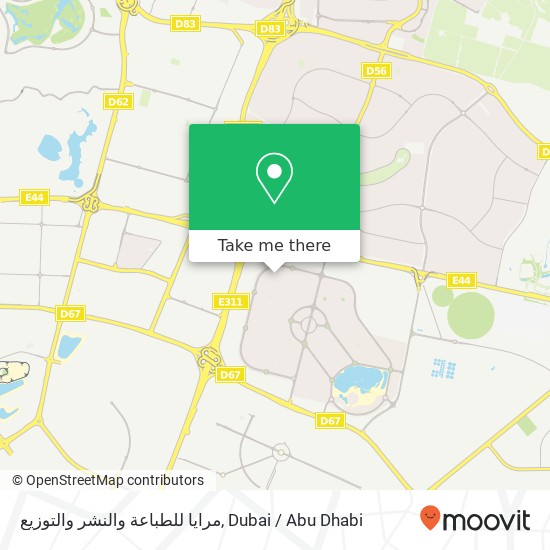 مرايا للطباعة والنشر والتوزيع map