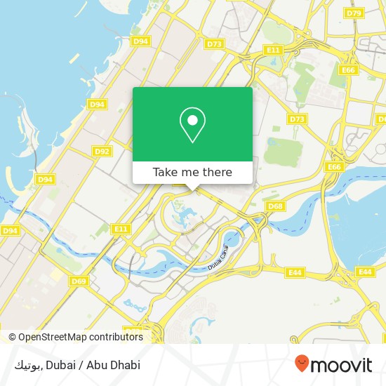 بوتيك map