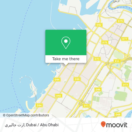 ارت جاليري map