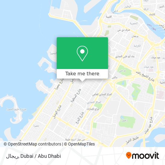 ريجال map
