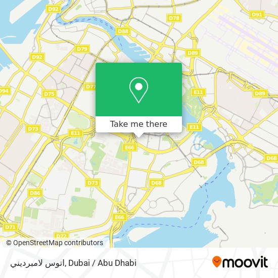 اتوس لامبرديني map