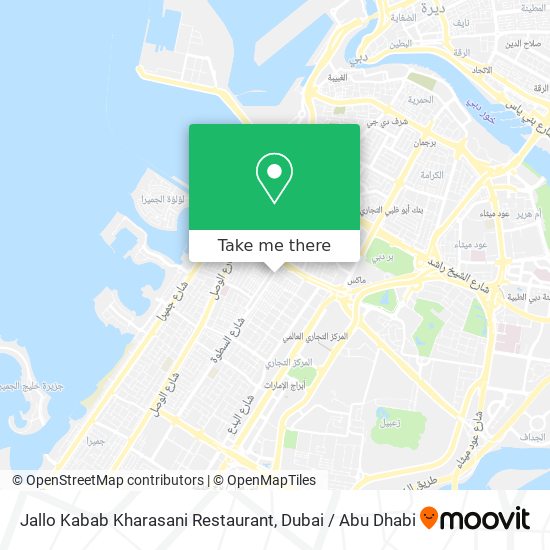 Jallo Kabab Kharasani Restaurant map