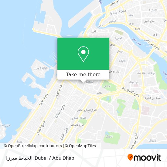 الخياط ميرزا map