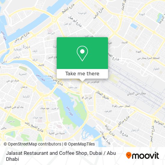 Jalasat Restaurant and Coffee Shop map