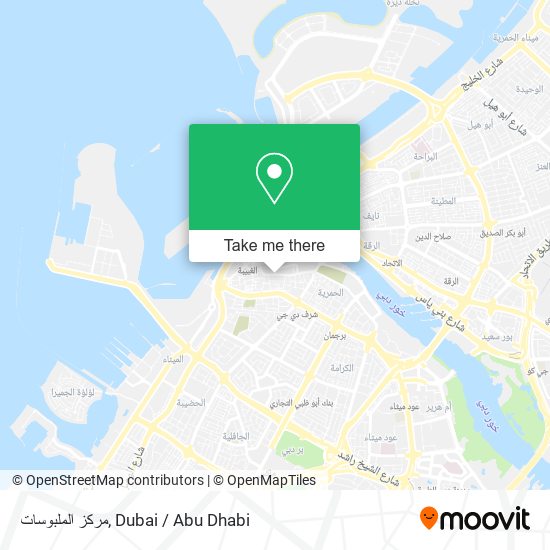 مركز الملبوسات map