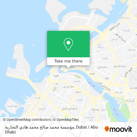 مؤسسة محمد صالح محمد هادي التجارية map