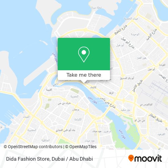 Dida Fashion Store map