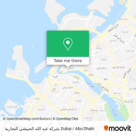 شركة عبد الله الحبيشي التجارية map