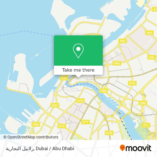 رلابيل التجارية map