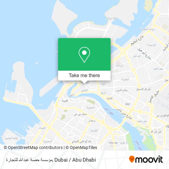 مؤسسة حصة عبدالله للتجارة map