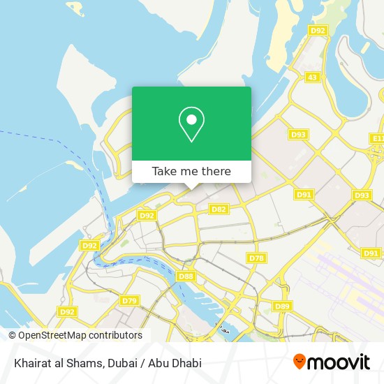 Khairat al Shams map