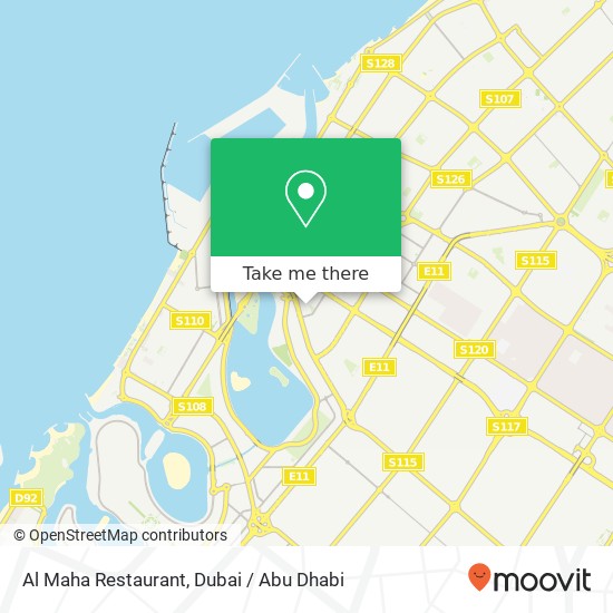 Al Maha Restaurant, شارع 3 القاسمية, الشارقة map