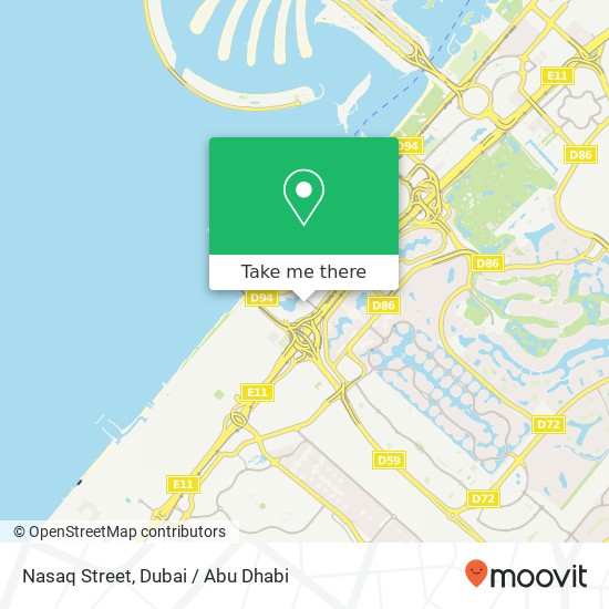 Nasaq Street map