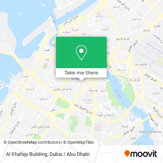 Al Khafajy Building map