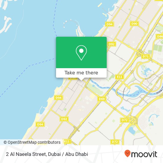 2 Al Naeela Street map