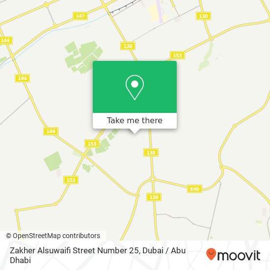 Zakher Alsuwaifi Street Number 25 map