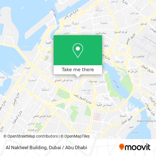 Al Nakheel Building map