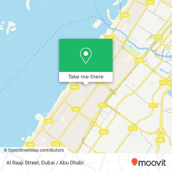 Al Raaji Street map