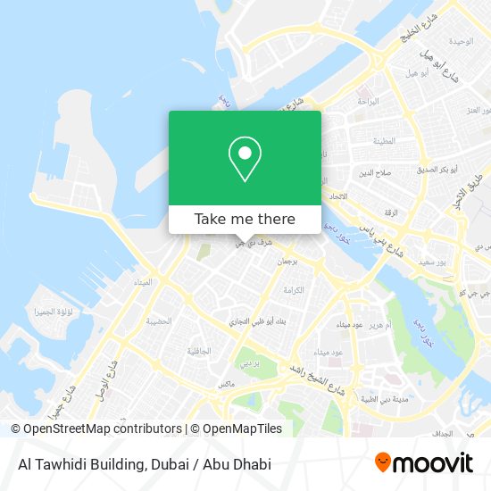 Al Tawhidi Building map