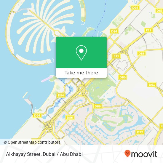 Alkhayay Street map