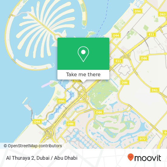 Al Thuraya 2 map