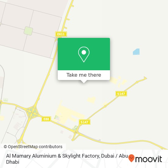 Al Mamary Aluminium & Skylight Factory map