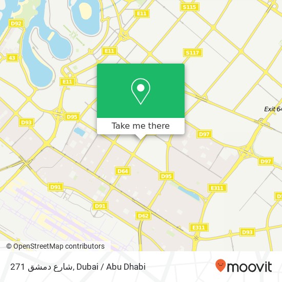 271 شارع دمشق map