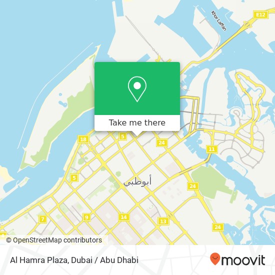 Al Hamra Plaza map