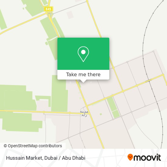 Hussain Market map