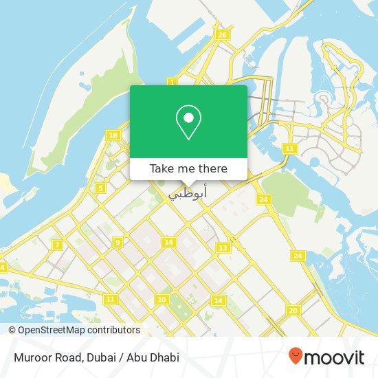 Muroor Road map