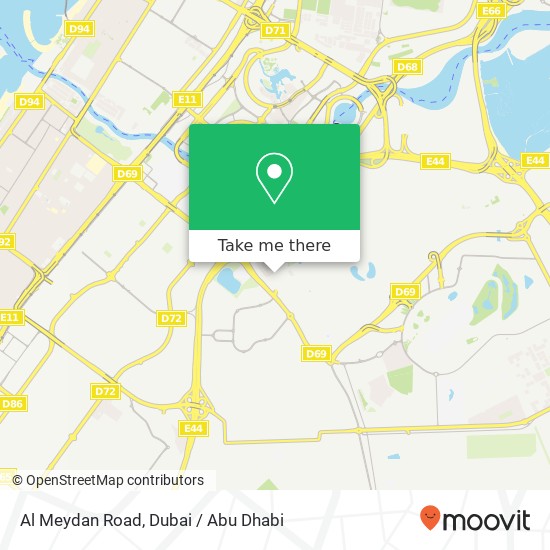 Al Meydan Road map