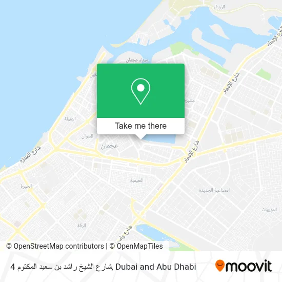 4 شارع الشيخ راشد بن سعيد المكتوم map