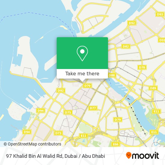 97 Khalid Bin Al Walid Rd map