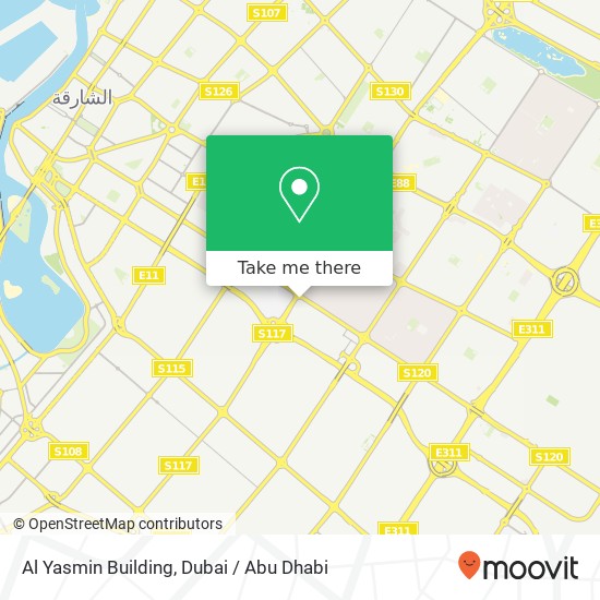 Al Yasmin Building map